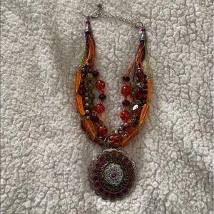 Treska Statement necklace